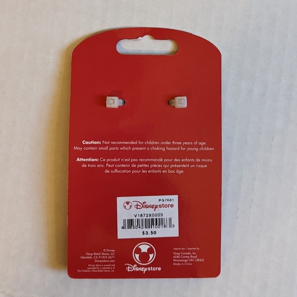 Disney Store Mickey and Minnie Keychains Set of 3 - Picture 8 of 10